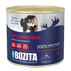 Корм для собак BOZITA мясной паштет c говядиной конс.