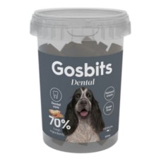 Лакомство для собак GOSBITS Dental Medium