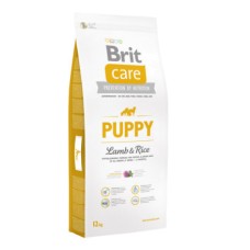 Корм для щенков BRIT Care Puppy All Breed для всех пород, ягненок с рисом