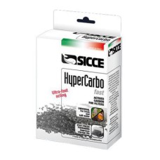 Наполнитель для фильтров SICCE Hypercarbo FAST активированный уголь 3x