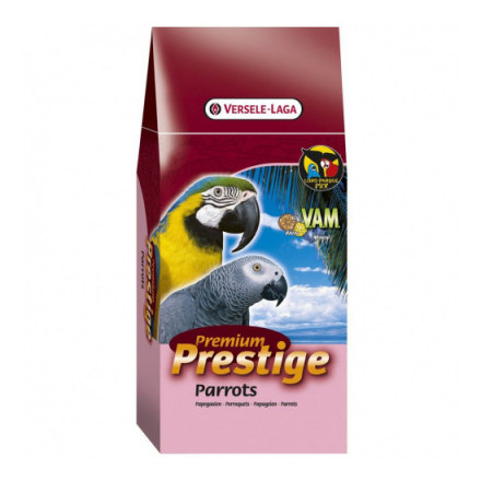 Корм для птиц VERSELE-LAGA Prestige Premium Parrots для крупных попугаев