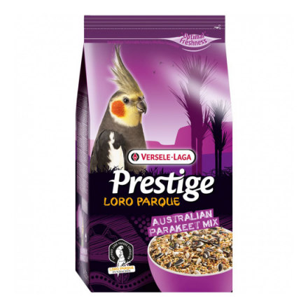 Корм для птиц VERSELE-LAGA Prestige Premium Australian Parakeet Loro ParqueMix для средних попугаев