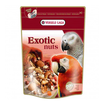 Корм для птиц VERSELE-LAGA Exotic Nuts для крупных попугаев