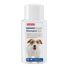 Шампунь для собак BEAPHAR Immo Shield Shampoo от паразитов 200мл