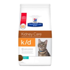 Корм для кошек Hill's Prescription Diet Feline K/D при заболевании почек, тунец