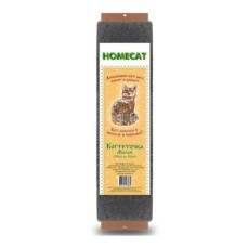 Когтеточка для кошек HOMECAT с кошачьей мятой малая 58х10см