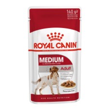 Корм для собак Royal Canin для средних пород, соус пауч