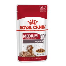 Корм для собак Royal Canin для средних пород, старше 10 лет, соус пауч