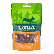 Лакомство для собак TITBIT Твистеры с мясом ягненка для мелких пород
