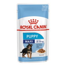 Корм для щенков ROYAL CANIN Maxi Puppy для крупных пород, соус пауч