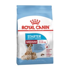 Корм для собак ROYAL CANIN Size Medium Starter для щенков средних пород до 2х мес.,беременных и кормящих сук