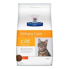 Корм для кошек Hill's Prescription Diet Feline C/D при лечении МКБ, курица