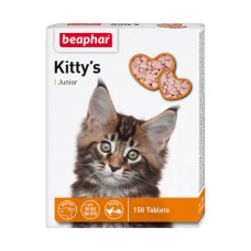 Витамины для котят BEAPHAR Kitty's Junior 150шт