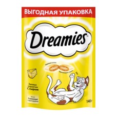 Лакомство для кошек DREAMIES с сыром