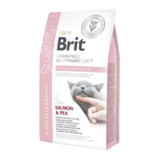Корм для кошек BRIT VDC Hypoallergenic беззерновая гипоаллергенная диета