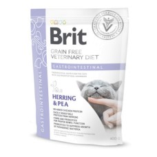Корм для кошек BRIT VDC Gastrointestinal беззерновая диета при остр. и хрон. гастроэнтеритах  40