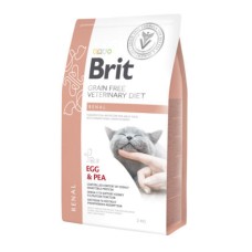 Корм для кошек BRIT VDC Renal беззерновая диета при заболеваниях почек