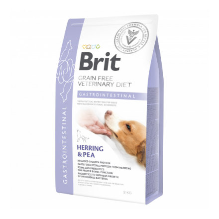 Корм для собак BRIT VDD Gastrointestinal беззерновая диета при остр. и хрон. гастроэнтеритах  2к