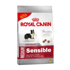 Корм для собак ROYAL CANIN Size Medium Sensible для средних пород с чувствительным пищеварением