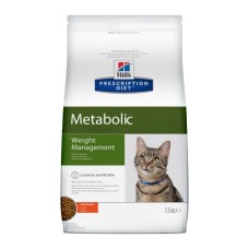 Корм для кошек Hill's Metabolic для коррекции веса, курица