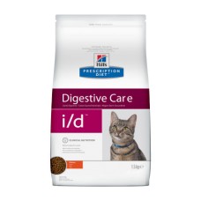 Корм для кошек Hill's Prescription Diet Feline I/D при заболеваниях ЖКТ, курица