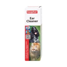Лосьон для собак и кошек BEAPHAR Ear-Cleaner для ухода за ушами 50мл