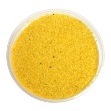 Грунт для аквариумов EVIS песок цветной лимонный, кварцевая крошка 0,5-1мм