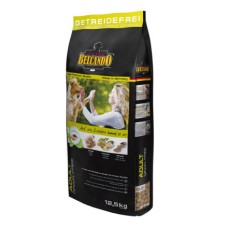 Корм для собак BELCANDO Grain-Free для склонных к аллергии, беззерновой, птица  1