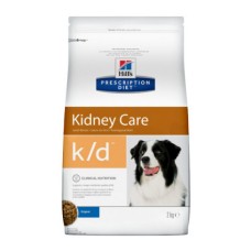 Корм для собак Hill's Prescription Diet Canine K/D при заболевании почек, курица