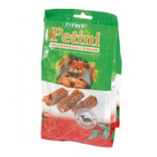 Лакомство для собак TITBIT Petini Колбаски с ягненком пакет