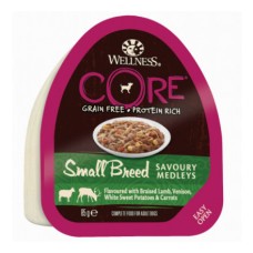 Корм для собак WELLNESS Core для мелких пород, попурри из баранины и оленины конс.