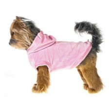 Куртка для собак HAPPY PUPPY Гламур розовая 4 32см