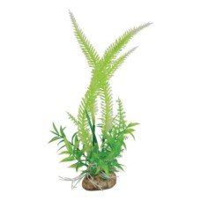 Растение для аквариумов ZOLUX пластиковое композиция Medium 4,5x3x30см
