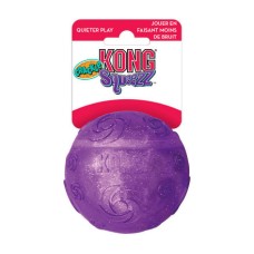 Игрушка для собак KONG Squezz Crackle хрустящий мячик большой 7см