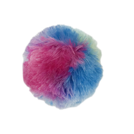 Игрушка для собак CHOMPER Dogicorn Мяч разноцветный плюш 8 см