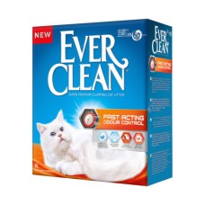 Наполнитель для кошачьего туалета EVER CLEAN Fast Acting Мгновенный контроль запахов