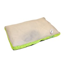 Матрас для животных FOXIE Cooling с охлаждающим ковриком 90х60х11см зеленый