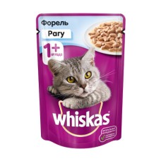 Корм для кошек Whiskas рагу с форелью конс.