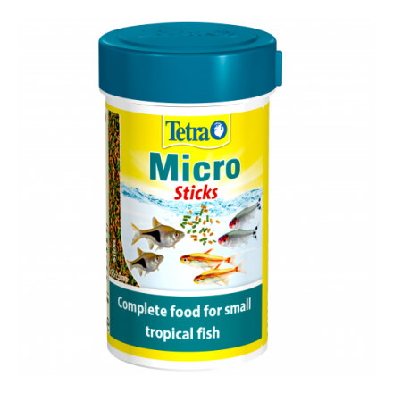 Корм для рыб TETRA Micro Sticks 100мл