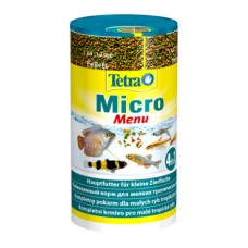 Корм для рыб TETRA Micro Menu 100мл