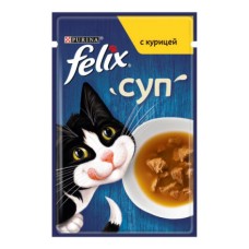 Корм для кошек FELIX Soup GiG Курица пауч