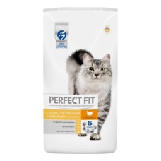 Корм для кошек PERFECT FIT с чувствительным пищеварением индейка