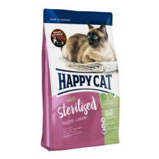 Корм для кошек HAPPY CAT Fit & Well Sterilised Пастбищный ягненок