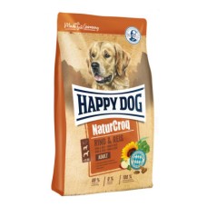 Корм для собак HAPPY DOG Natur Croq говядина, рис