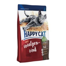 Корм для кошек HAPPY CAT ФитВелл альпийская говядина