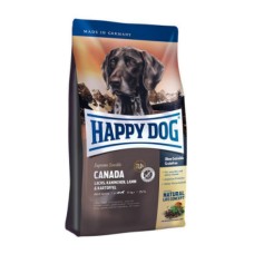 Корм для собак HAPPY DOG Канада лосось, кролик, ягненок 1