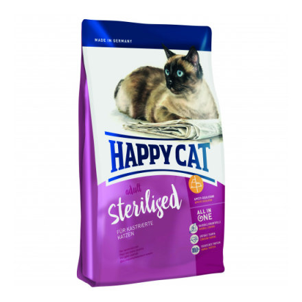 Корм для кошек HAPPY CAT Fit & Well для стерилизованных Птица