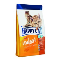 Корм для кошек HAPPY CAT Fit & Well для живущих в помещении, атлантический лосось  1,