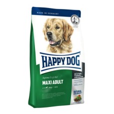Корм для собак HAPPY DOG Fit & Well для крупных пород Птица, лосось, ягненок, яйца