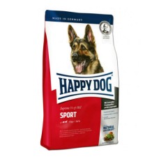 Корм для собак HAPPY DOG Fit & Well Спорт с повыш.энерготратами Птица, лосось,ягненок, яйца